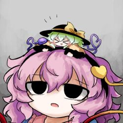 komeiji koishi from touhou by heripantomorrow