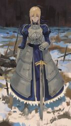 artoria pendragon (fate) from fate/stay night