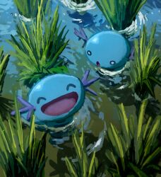 wooper from pokemon by aruco co