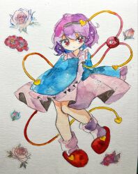 komeiji satori from touhou by key747h