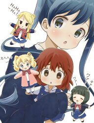 alice cartelet from kin-iro mosaic