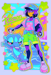 female protagonist (pokemon ww) from pokemon