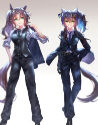 daitaku helios (umamusume) from umamusume