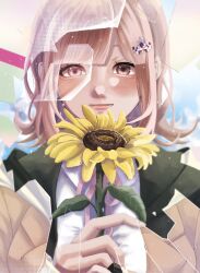 nanami chiaki from danganronpa (series)