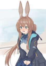 amiya (arknights) from arknights