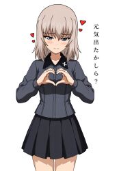 itsumi erika from girls und panzer