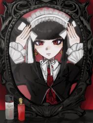 celestia ludenberg from danganronpa: trigger happy havoc