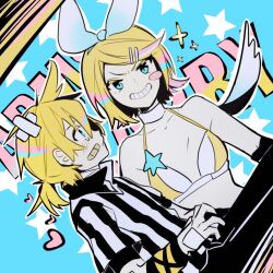 kagamine len from ring no seraph (vocaloid)