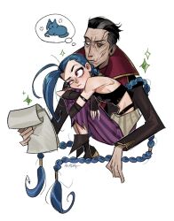 arcane jinx from arcane: league of legends by akada