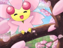 cherrim from pokemon