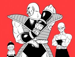 chaozu from dragon ball by lee (dragon garou)