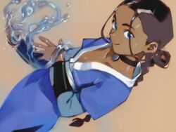 katara from avatar: the last airbender by optionaltypo