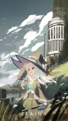 elaina (majo no tabitabi) from majo no tabitabi