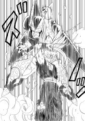 cell (dragon ball) from dragon ball