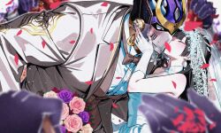 protagonist 2 (housamo) from tokyo afterschool summoners