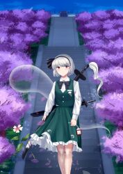 konpaku youmu from touhou