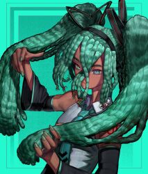 hatsune miku from vocaloid