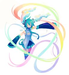 hatsune miku from vocaloid