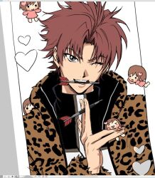 hariya kounoshin from tokimeki memorial