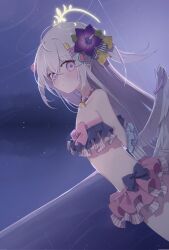 azusa (blue archive) from blue archive