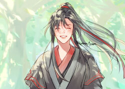 wei wuxian fan art