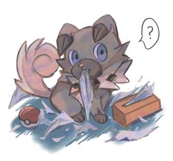 rockruff from pokemon by anzu (01010611)
