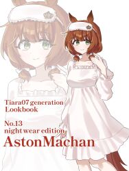 aston machan (umamusume) from umamusume