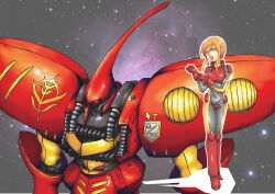 puru two from gundam by motoki