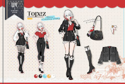 topaz (honkai: star rail) from honkai: star rail