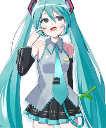 hatsune miku from vocaloid
