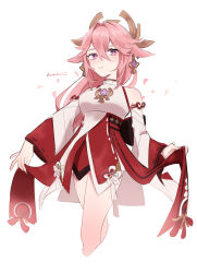 yae miko from genshin impact