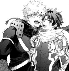 bakugou katsuki from boku no hero academia