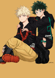 bakugou katsuki from boku no hero academia