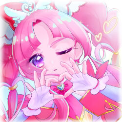 cure mystique from meitantei precure!