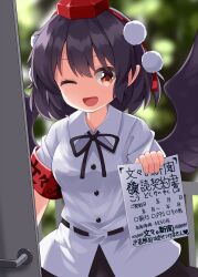 shameimaru aya from touhou by ruu (tksymkw)