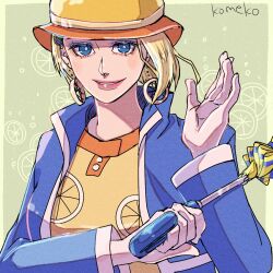 miss valentine from one piece