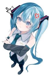 hatsune miku from vocaloid