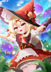 klee (blossoming starlight) (genshin impact) from genshin impact