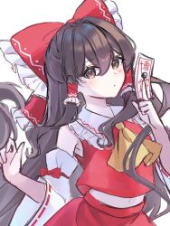 hakurei reimu from touhou