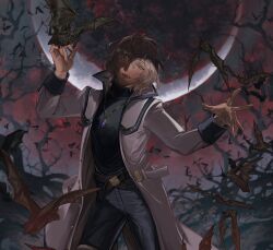 soma cruz from castlevania: aria of sorrow