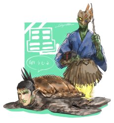 hanabatake chaika from nijisanji by ikuyoan
