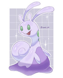 sliggoo from pokemon by iwasi 29
