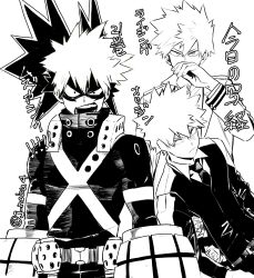 bakugou katsuki from boku no hero academia