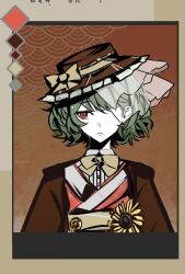 kazami yuuka from touhou