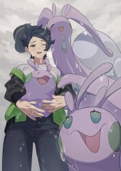 goodra from pokemon