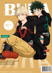 bakugou katsuki from boku no hero academia