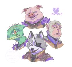 leon powalski from star fox