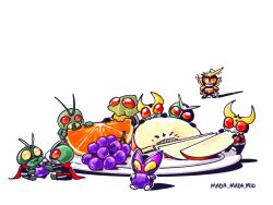 kamen rider 1 from kamen rider by mada mada miu