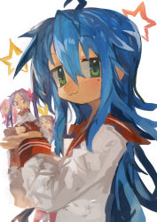 hiiragi kagami from lucky star by kaamin (mariarose753)