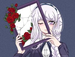 kirifuji nozomi from the hundred line -last defense academy-